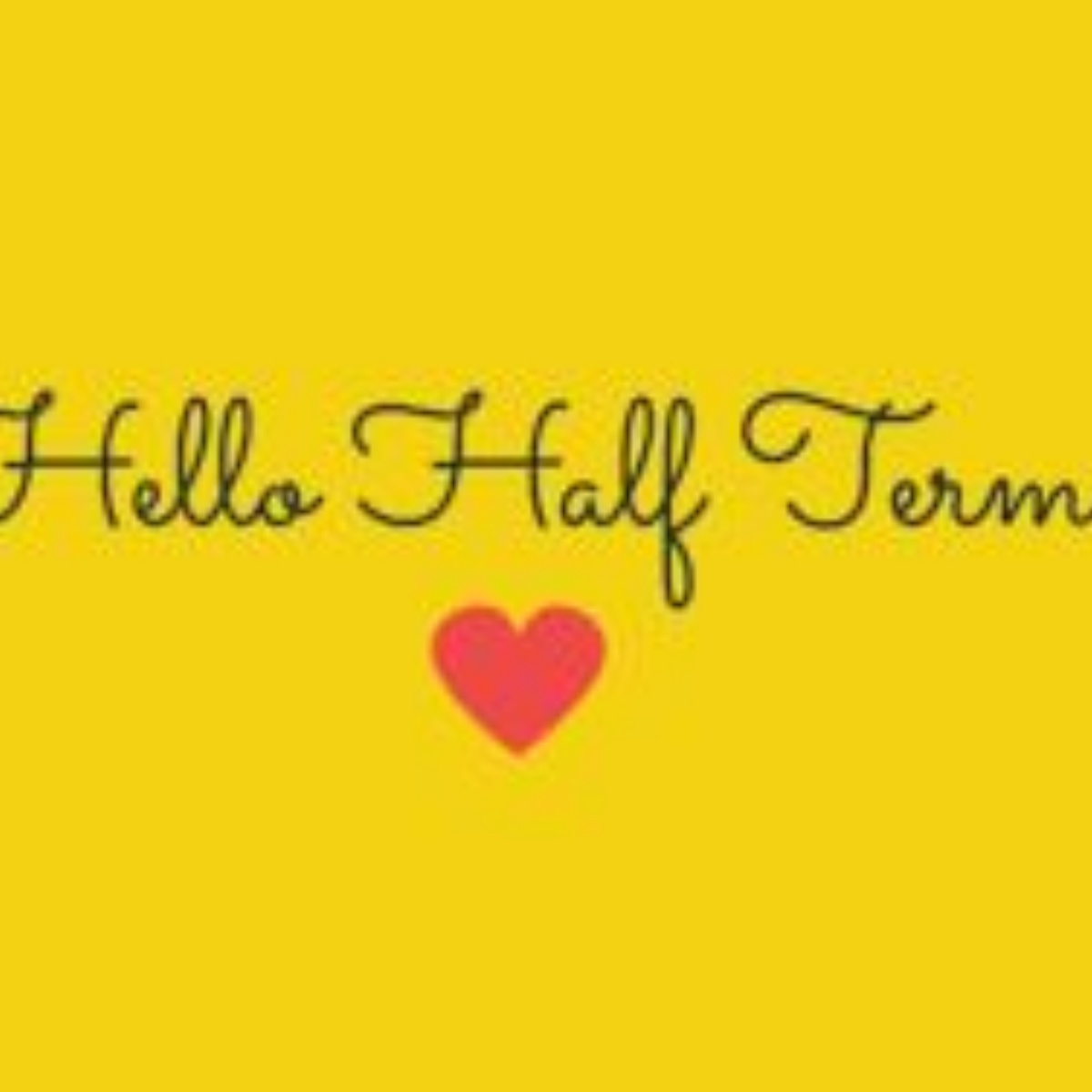 Keyworth Primary And Nursery School - Happy Half Term!