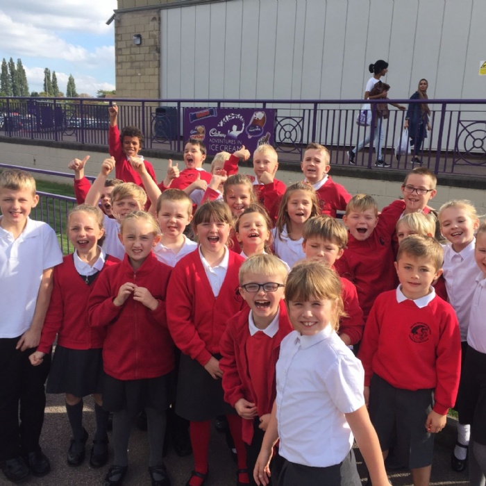 Keyworth Primary and Nursery School - Our trip to cadbury's world!