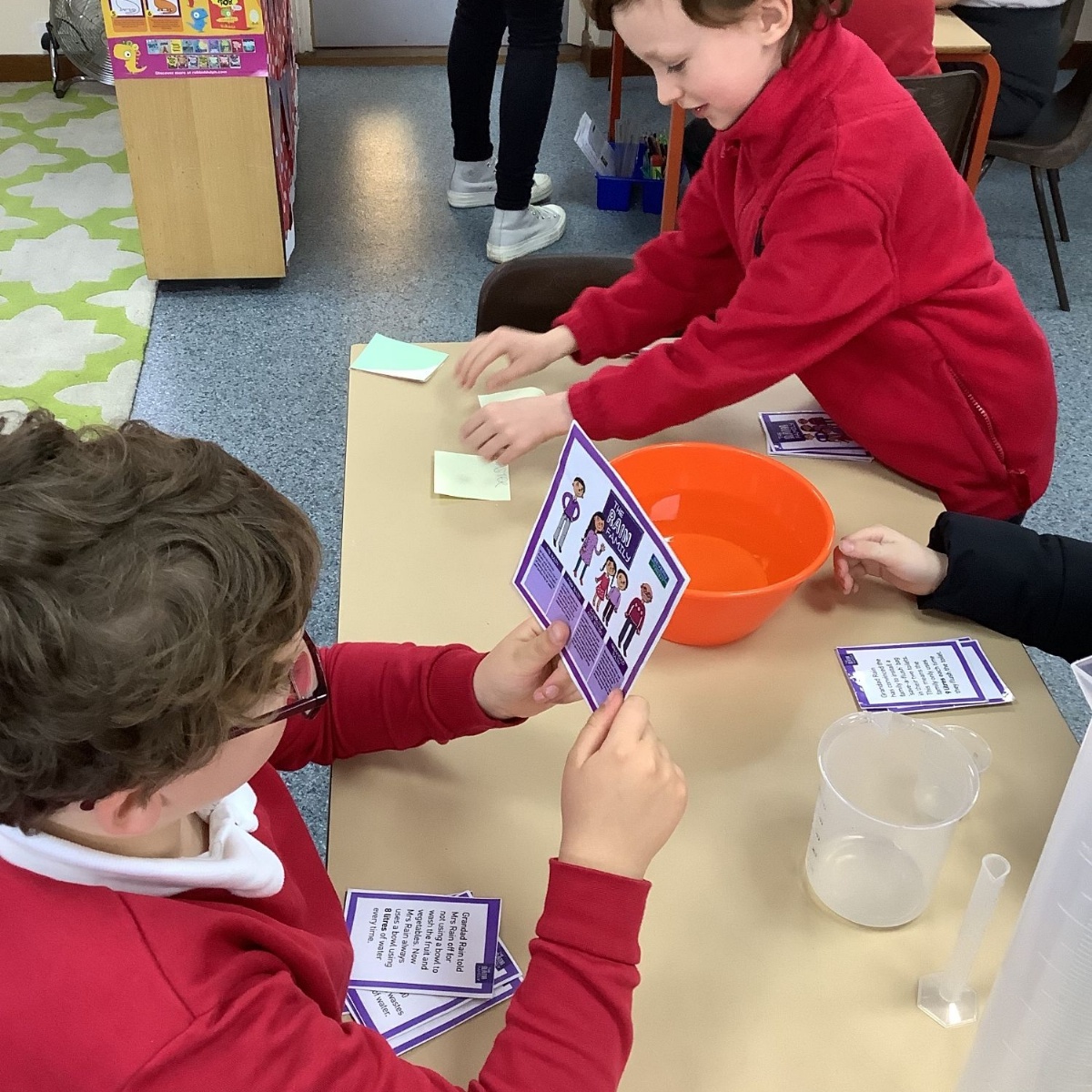 Keyworth Primary and Nursery School - A visit from Severn Trent