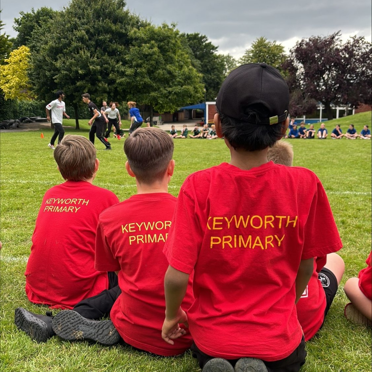 Keyworth Primary and Nursery School - ultimate Frisbee tournament