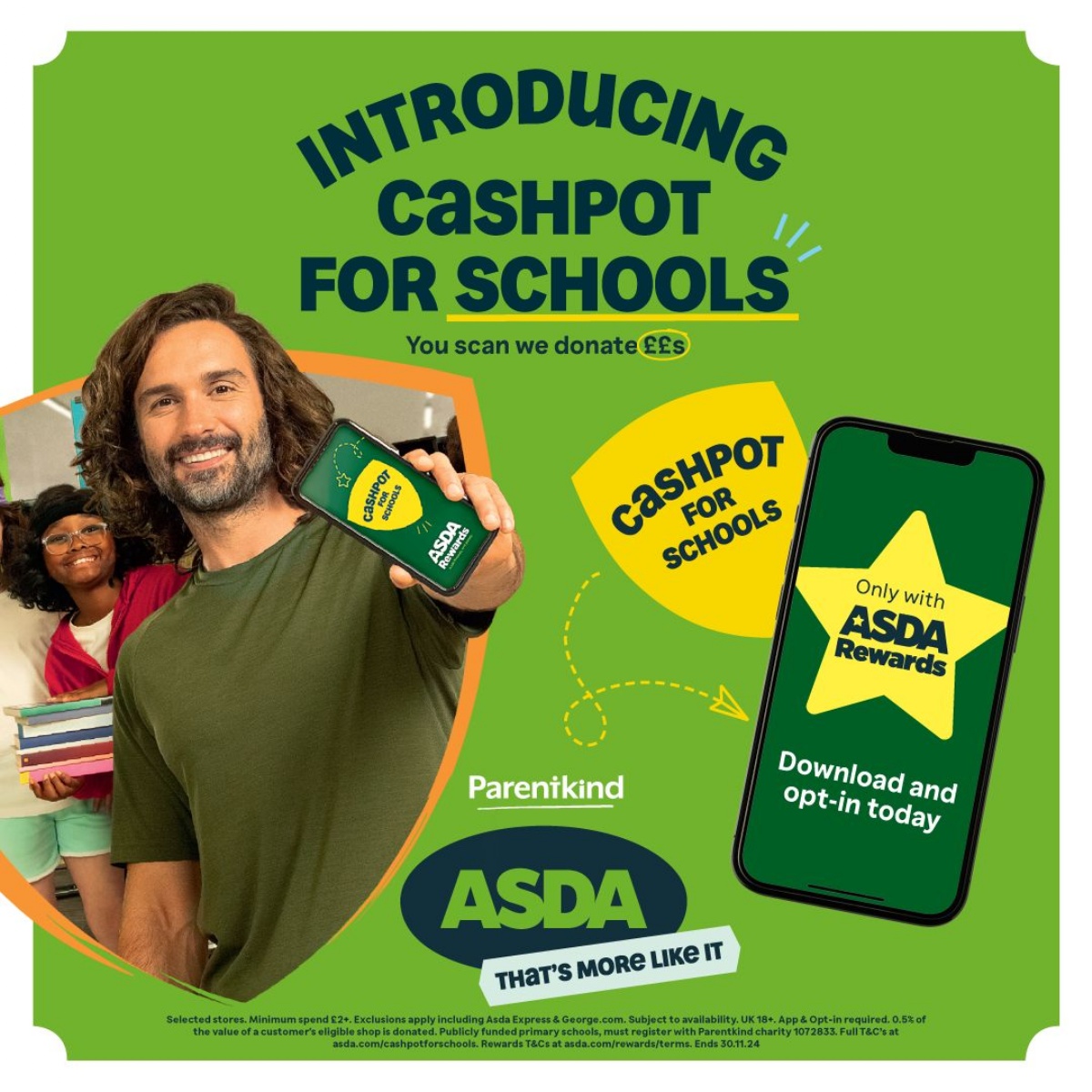 Keyworth Primary and Nursery School If you shop in Asda, Please help